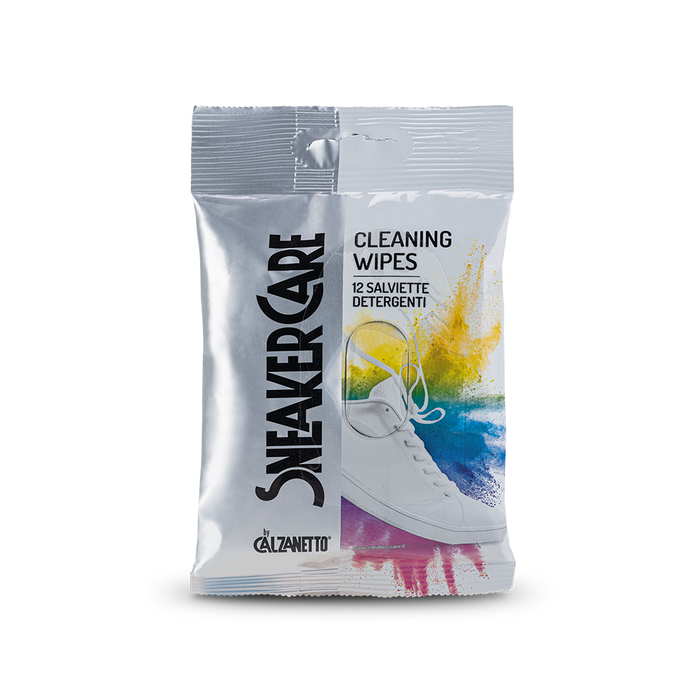 Sneaker Care Cleaning wipes