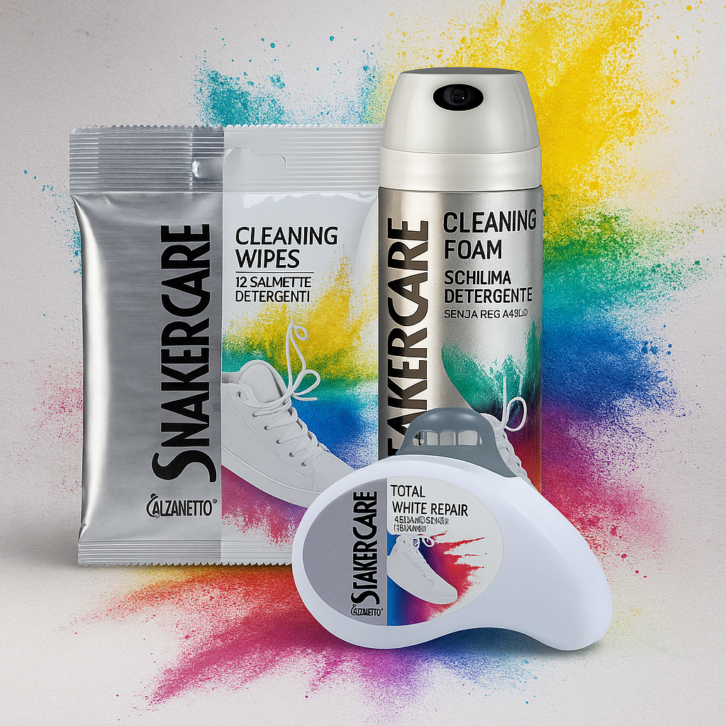 Sneaker Care Essentials Kit – 3-in-1-Paket