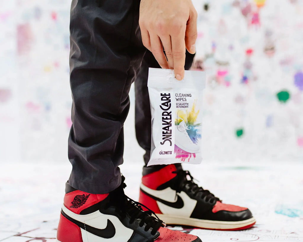 Sneaker Care Cleaning wipes