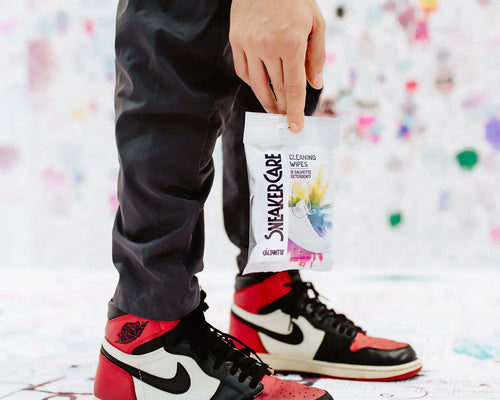 Sneaker Care Cleaning wipes